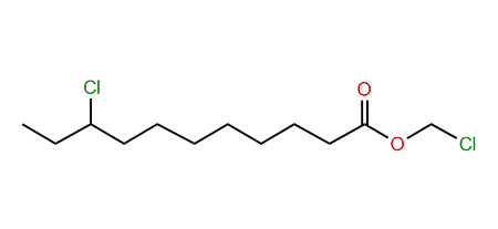 Chloromethyl 9-chloroundecanoate